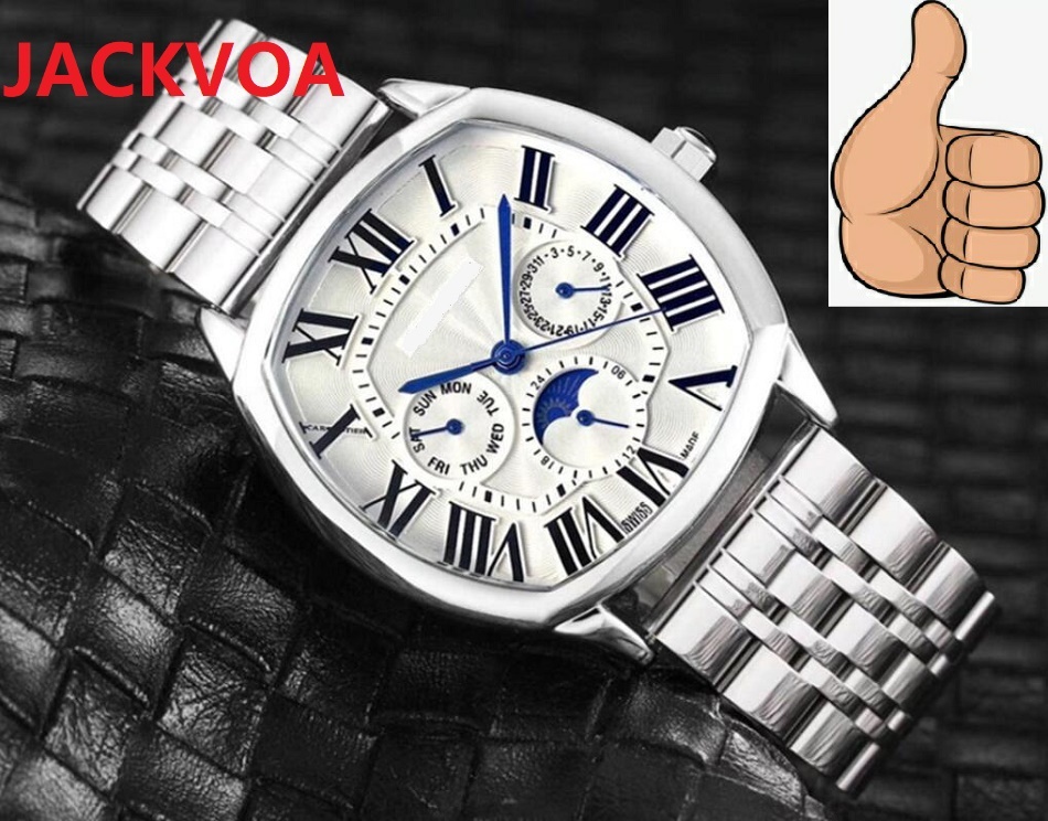 All Dials Working Factory Famous Stopwatch Mens Watches 43mm High Quality Auto Date Quartz resistant Sapphire Glass montre homme male wristw, Slivery;brown
All Dials Working Factory Famous Stopwatch Mens Watches 43mm High Quality Auto Date Quartz resistant Sapphire Glass montre homme male wristw, Slivery;brown