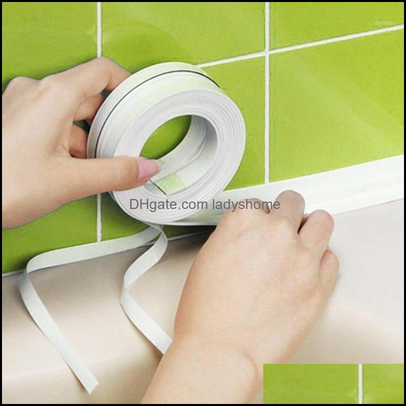 Décor & Garden3.2Mx3.8Cm Home Bathroom Bathtub Kitchen Pvc Wall Stickers Art Sealing Strip Sealant Tape Mildew Resistant Waterproof Pegatina
Décor & Garden3.2Mx3.8Cm Home Bathroom Bathtub Kitchen Pvc Wall Stickers Art Sealing Strip Sealant Tape Mildew Resistant Waterproof Pegatina