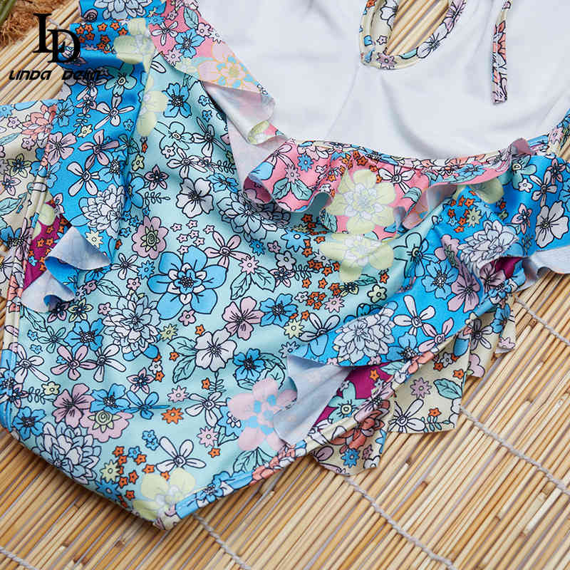 Summer Sexy Swimsuit Swimwear Women Bodysuit Beach Wear Backless Monokini Bikini 210522