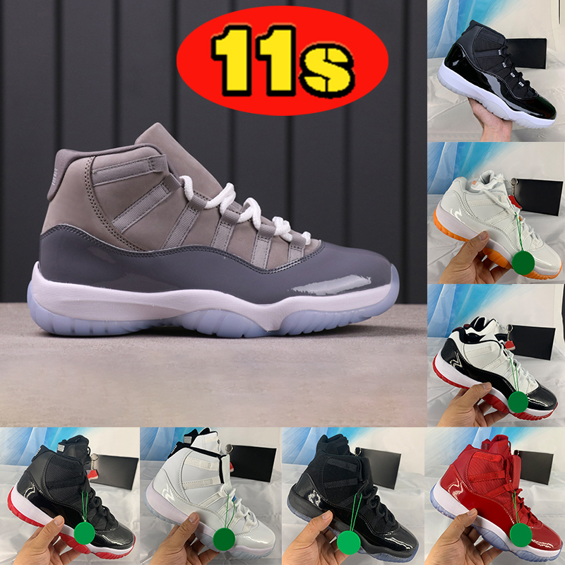 Cool grey 11 11s men Basketball Shoes 25th Anniversary low white bred citrus concord legend blue bred cap and gown women sneakers trainers, Bubble wrap packaging
Cool grey 11 11s men Basketball Shoes 25th Anniversary low white bred citrus concord legend blue bred cap and gown women sneakers trainers, Bubble wrap packaging
