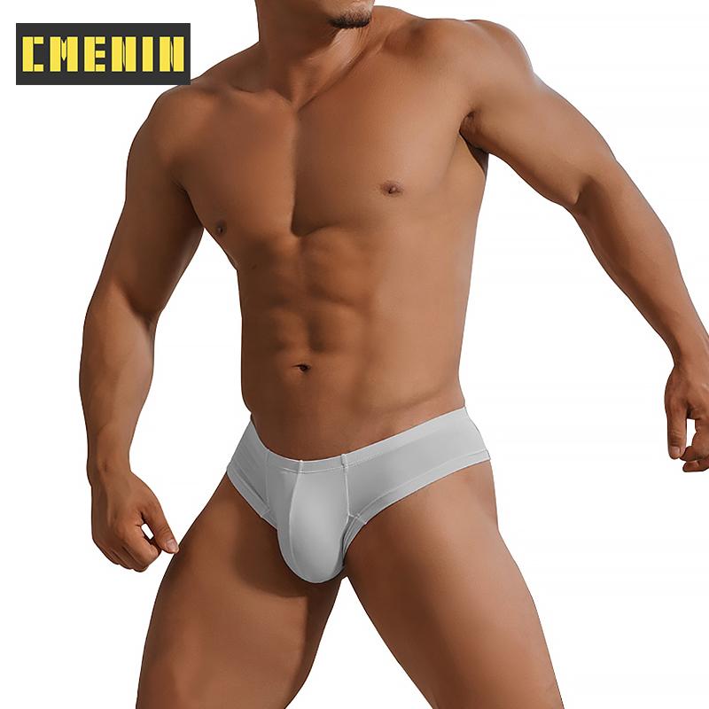 Arrivée Modal Sexy Signy Sous-vêtements Sous-vêtements Sous-fonds Bikini Hommes Bikini Gay Hommes Panties Cadeau Ad325