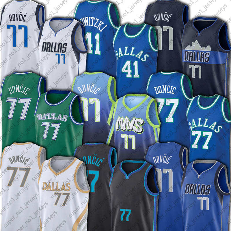 Luka 77 Basketball Doncic Jersey Throwback Dirk 41 Nowitzki Jerseys DallaMavericksJersey CityEditionJersey
Luka 77 Basketball Doncic Jersey Throwback Dirk 41 Nowitzki Jerseys DallaMavericksJersey CityEditionJersey