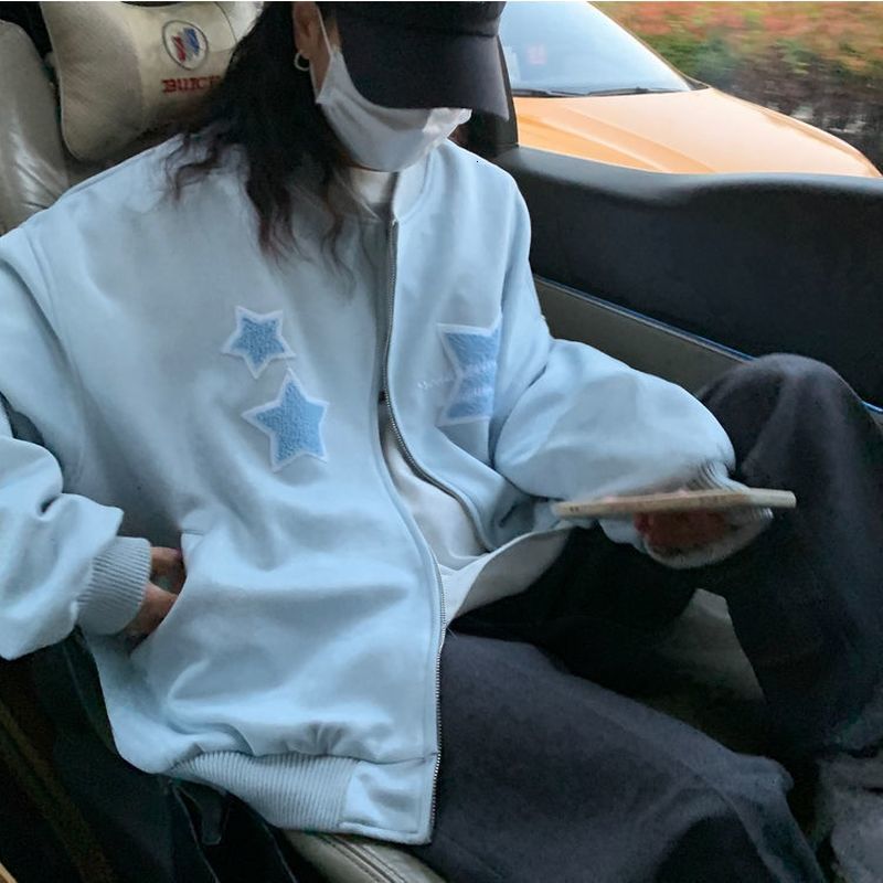 women's jackets baseball uniform jacket female spring new korean loose student all-match women coats fashion love printed sweet gi, Black;brown
women's jackets baseball uniform jacket female spring new korean loose student all-match women coats fashion love printed sweet gi, Black;brown