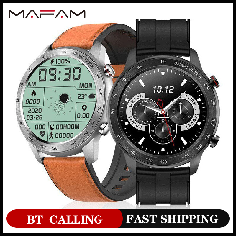 MAFAM MX5 Smart Watch Men Women BT5.0 Call Music Playback Long Battery IP68 waterproof Smartwatch 3pro For xiaomi huawei iphoneg, Black silicone
MAFAM MX5 Smart Watch Men Women BT5.0 Call Music Playback Long Battery IP68 waterproof Smartwatch 3pro For xiaomi huawei iphoneg, Black silicone