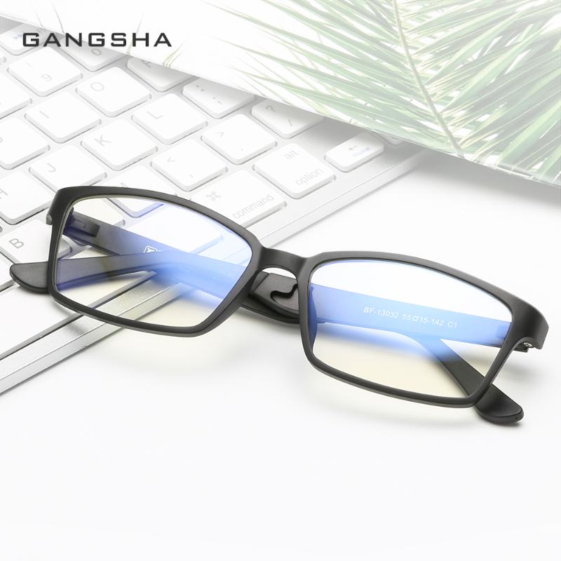 Fashion Sunglasses Frames GANGSHA Blue Light Glasses Frame Men Women Gaming Goggles Eyewear Anti Ray Lens Eyeglasses 13032, Black
Fashion Sunglasses Frames GANGSHA Blue Light Glasses Frame Men Women Gaming Goggles Eyewear Anti Ray Lens Eyeglasses 13032, Black