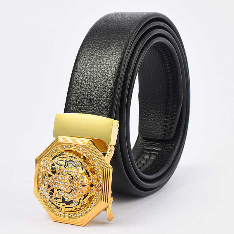 Net red 12 zodiac tiger head inlaid with Diamond Men's automatic buckle business belt men's new fortune, Black;brown
Net red 12 zodiac tiger head inlaid with Diamond Men's automatic buckle business belt men's new fortune, Black;brown