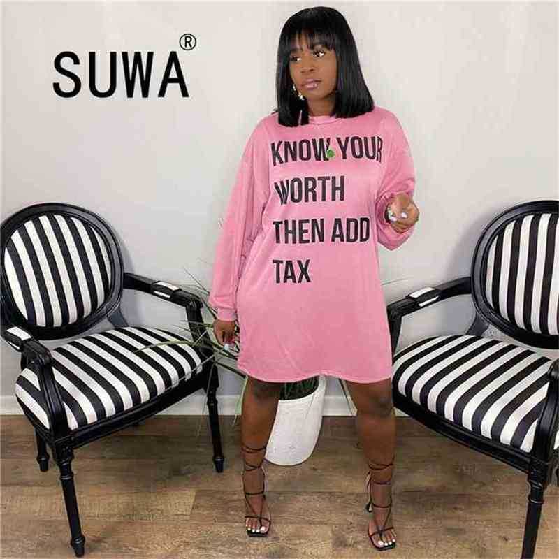 Product Women Letter Printed Pullover Sweatshirt Top Long Sleeve Loose BF Style Cool Girl Sexy Evening Party Midi Dresses 210525, Pink
Product Women Letter Printed Pullover Sweatshirt Top Long Sleeve Loose BF Style Cool Girl Sexy Evening Party Midi Dresses 210525, Pink