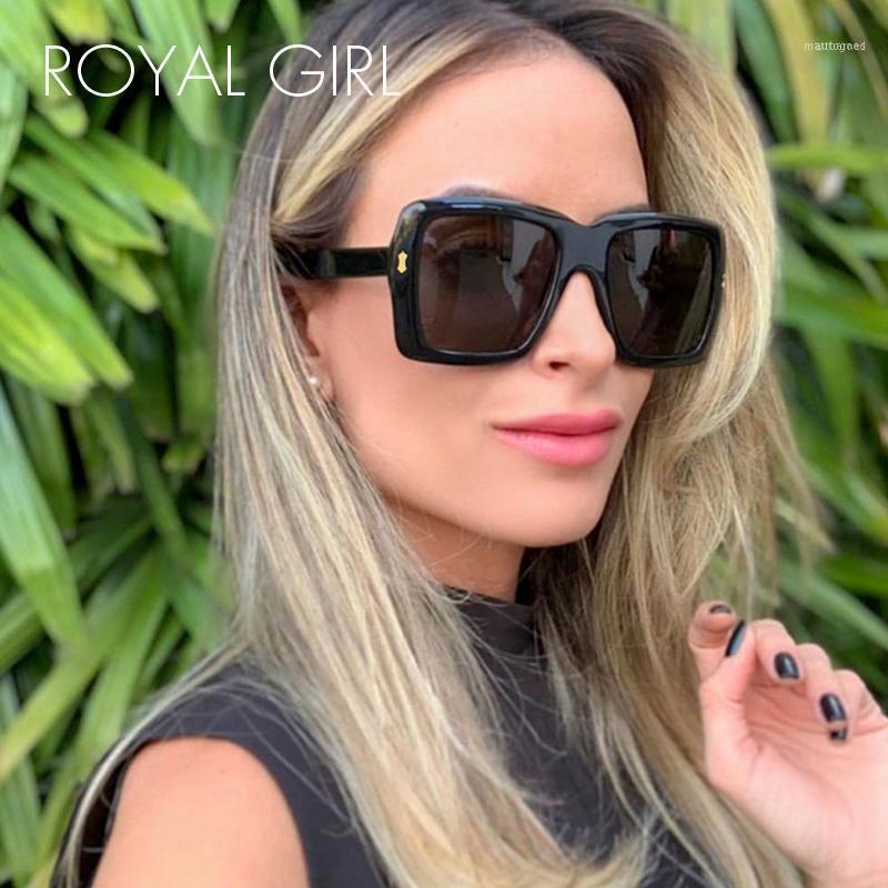 Sunglasses ROYAL GIRL Fashion Square Oversized Women/Men Brand Designer Gradient Sun Glasses Female Driving Goggle UV400 Ss9451
Sunglasses ROYAL GIRL Fashion Square Oversized Women/Men Brand Designer Gradient Sun Glasses Female Driving Goggle UV400 Ss9451