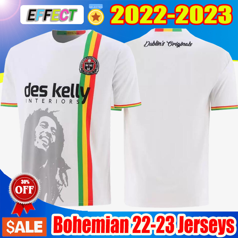 2022 2023 Bohemian Bob Marley Away White Soccer Jerseys Men' Football Shirts 22 23 Georgie Kelly Doherty Kris Twardek Dawson Devoy Ali Coote Liam camisetas de fútbol, Away white 22- 23
2022 2023 Bohemian Bob Marley Away White Soccer Jerseys Men' Football Shirts 22 23 Georgie Kelly Doherty Kris Twardek Dawson Devoy Ali Coote Liam camisetas de fútbol, Away white 22- 23