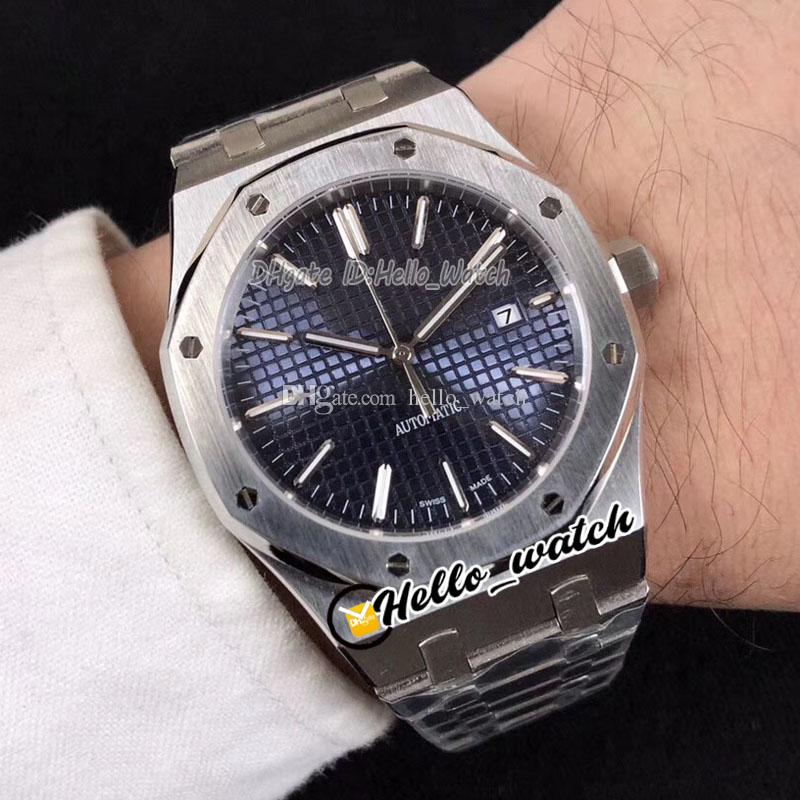 3A 41mm Asian 2813 Automatic Mens Watch Blue Texture Dial tainless Steel Bracelet Sapphire Watches *15400* Hello_Watch 9 Color, E46c (3)
3A 41mm Asian 2813 Automatic Mens Watch Blue Texture Dial tainless Steel Bracelet Sapphire Watches *15400* Hello_Watch 9 Color, E46c (3)