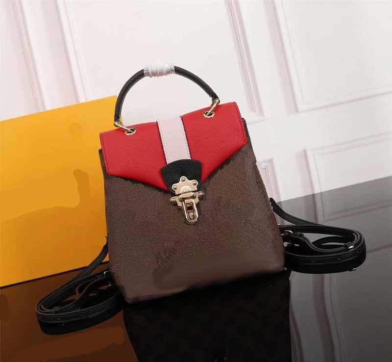 Hot designer backpack N42262 Clapton L flower pattern bags fashion flap style checker backpacks wholesale handbags bag, Red with brown checker
Hot designer backpack N42262 Clapton L flower pattern bags fashion flap style checker backpacks wholesale handbags bag, Red with brown checker