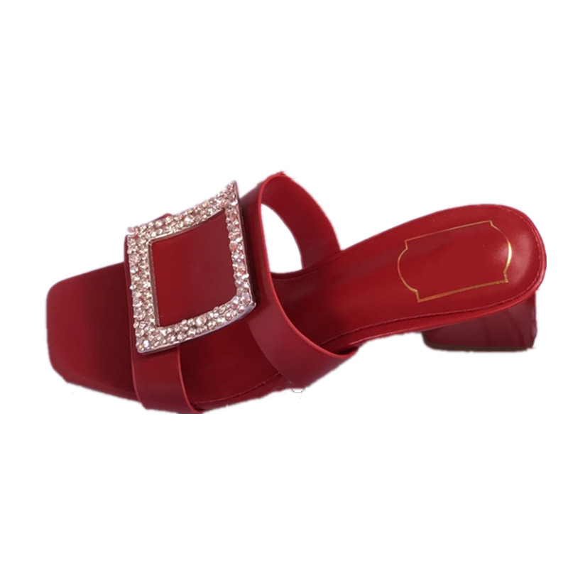 Womens Sandals Slide Fashion High Heels Rubber Sandal Jelly Shoes Diamond Designer Luxury Slippers Boots Heatshoes 34-40, Red
Womens Sandals Slide Fashion High Heels Rubber Sandal Jelly Shoes Diamond Designer Luxury Slippers Boots Heatshoes 34-40, Red