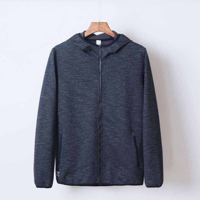 Jackets survêtements de marque pour hommes Mens Warm Hoodie Sports Casual Knit Jacket Men, Dark gray
Jackets survêtements de marque pour hommes Mens Warm Hoodie Sports Casual Knit Jacket Men, Dark gray