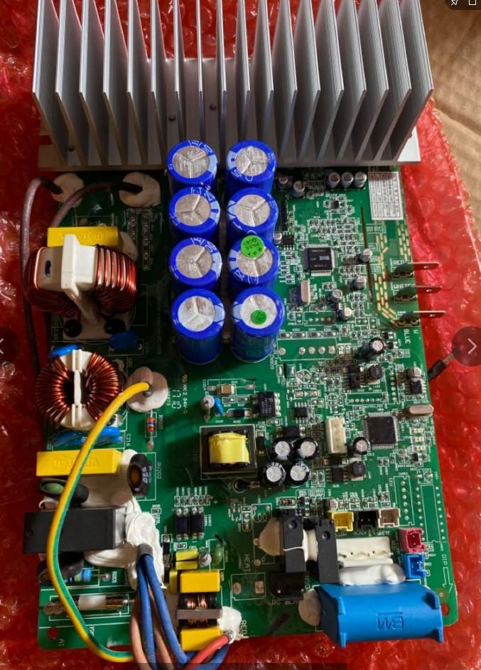 Smart Home Control Hisense Air Conditioning Inverter Board PCB-HTSD008-140602A-PC-V09 External
Smart Home Control Hisense Air Conditioning Inverter Board PCB-HTSD008-140602A-PC-V09 External