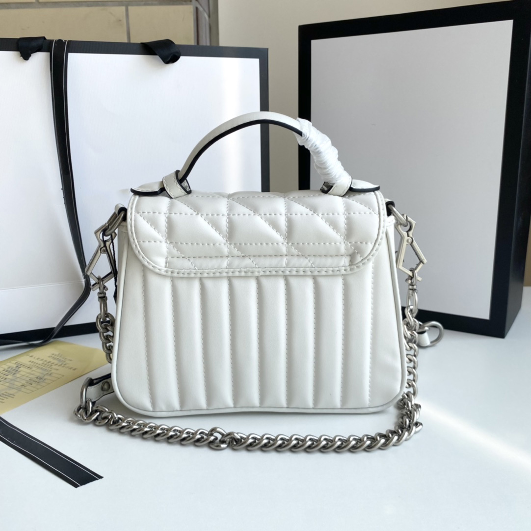 Luxurys Designers High quality Women Shoulder bag Ophidia Totes Love seal Fashion Marmont Genuine Leather Crossbody Handbag Purses Backpack shopping Bags 583571, Beige
Luxurys Designers High quality Women Shoulder bag Ophidia Totes Love seal Fashion Marmont Genuine Leather Crossbody Handbag Purses Backpack shopping Bags 583571, Beige