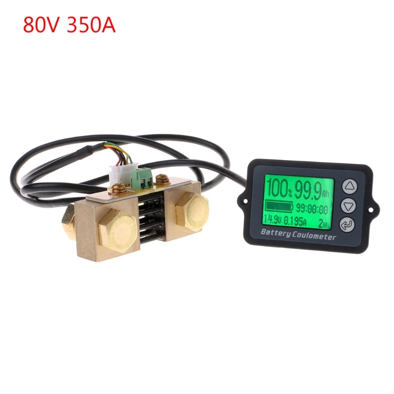 Ootdty 80V 350A New TK15 Professional Precision Battery Tester For Lifepo Coulomb Teller
