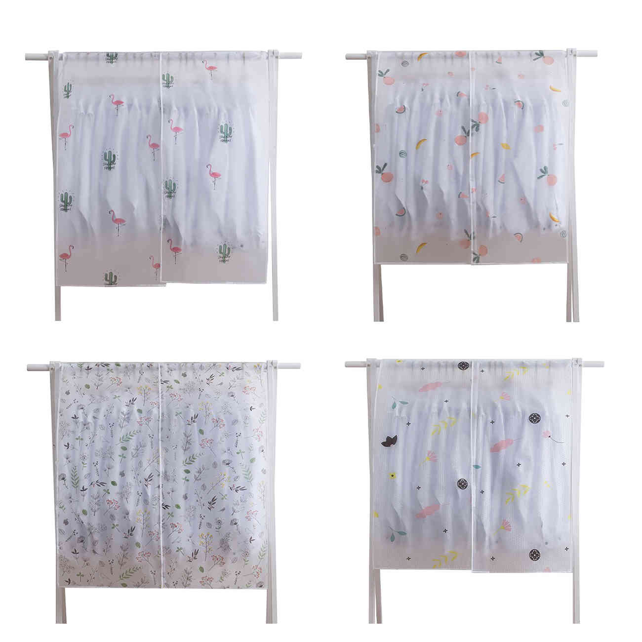 1Pcs Thick Clothing Dust Cover Stereo Dust Bag Home Dustproof Cover Wardrobe Waterproof Suit Bag Storage bag