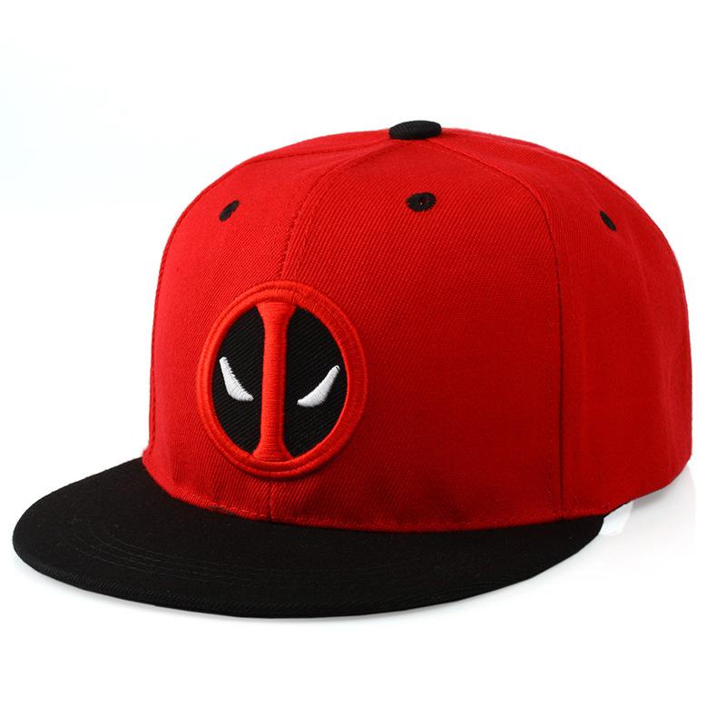 Ball Caps Anime Embroidery Hip Hop Snapback Hat Cotton Casual Flat Baseball Cap For Men Women