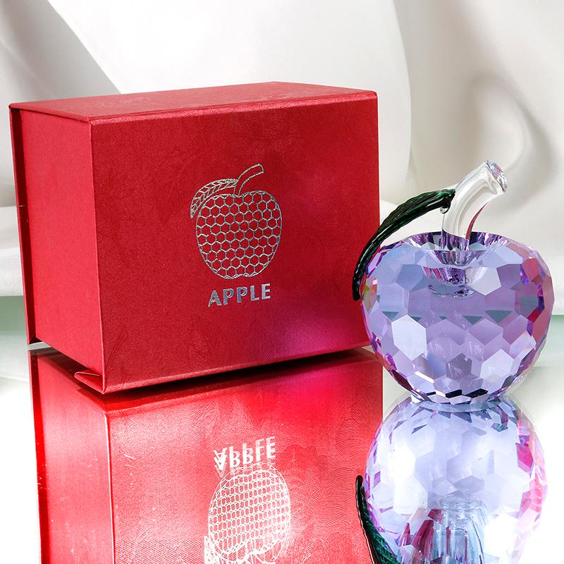 H&D 60mm Crystal Apple Paperweight Art Glass Collectible Figurines,Christmas Eve Gift Home Decor Wedding Favors (Purple) Decorative Objects
H&D 60mm Crystal Apple Paperweight Art Glass Collectible Figurines,Christmas Eve Gift Home Decor Wedding Favors (Purple) Decorative Objects