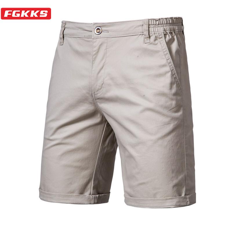 Men's Shorts FGKKS Brand Men Cargo Summer Solid Color Pocket Fashion Casual Straight Male, White;black
Men's Shorts FGKKS Brand Men Cargo Summer Solid Color Pocket Fashion Casual Straight Male, White;black