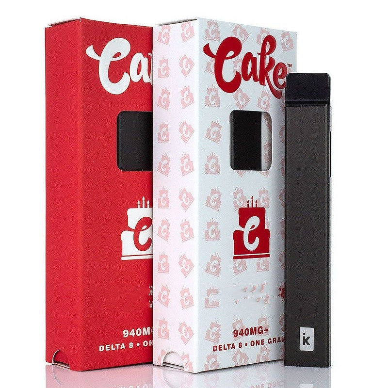 Cake Rechargable Delta 8 Disposable Vape Pen E cigarettes Device One Gram 1.0ml Empty Ceramic Coil Thick Oil Pod Cartridge 280mAh Battery
Cake Rechargable Delta 8 Disposable Vape Pen E cigarettes Device One Gram 1.0ml Empty Ceramic Coil Thick Oil Pod Cartridge 280mAh Battery