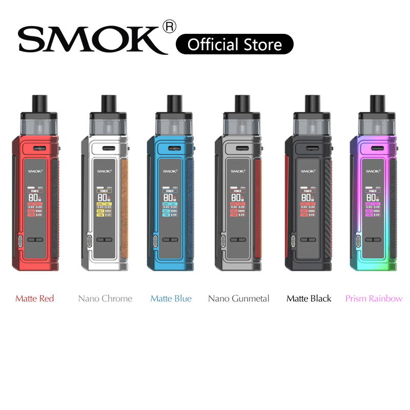 Smok G-Priv Pro Pod Kit 80W Mod with 5.5ml Cartridge 0.23ohm 0.4ohm LP2 Meshed Coil Slide-to-open Top-filling Vapor Device 100% Original, Mixed - leave us message
Smok G-Priv Pro Pod Kit 80W Mod with 5.5ml Cartridge 0.23ohm 0.4ohm LP2 Meshed Coil Slide-to-open Top-filling Vapor Device 100% Original, Mixed - leave us message