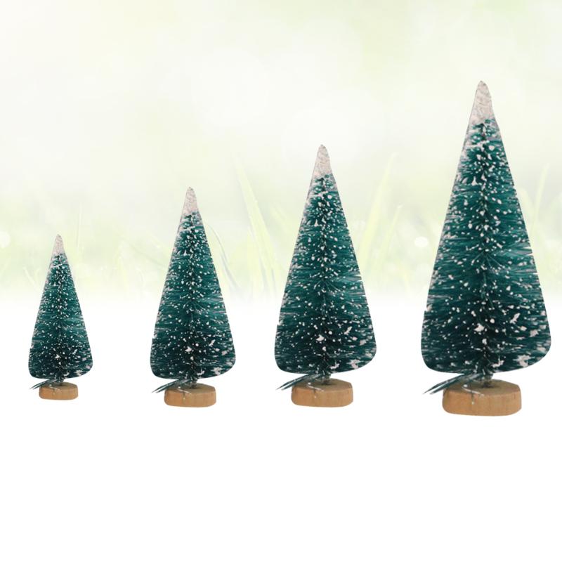Christmas Decorations 28pcs Mini Frosted Tree Simulation Desktop Ornaments In Different Size For Home Party Decoration
Christmas Decorations 28pcs Mini Frosted Tree Simulation Desktop Ornaments In Different Size For Home Party Decoration
