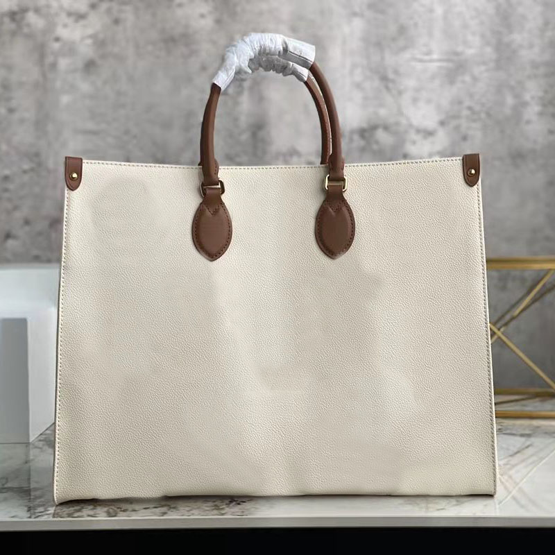 Bestselling Large Capacity Embossed Tote Crossbody Designers Shoulder Bag Genuine Leather Plain Letter Thread Open Hard Canvas Bucket Solid Bag Satchel MM GM White, 35cm-white
Bestselling Large Capacity Embossed Tote Crossbody Designers Shoulder Bag Genuine Leather Plain Letter Thread Open Hard Canvas Bucket Solid Bag Satchel MM GM White, 35cm-white