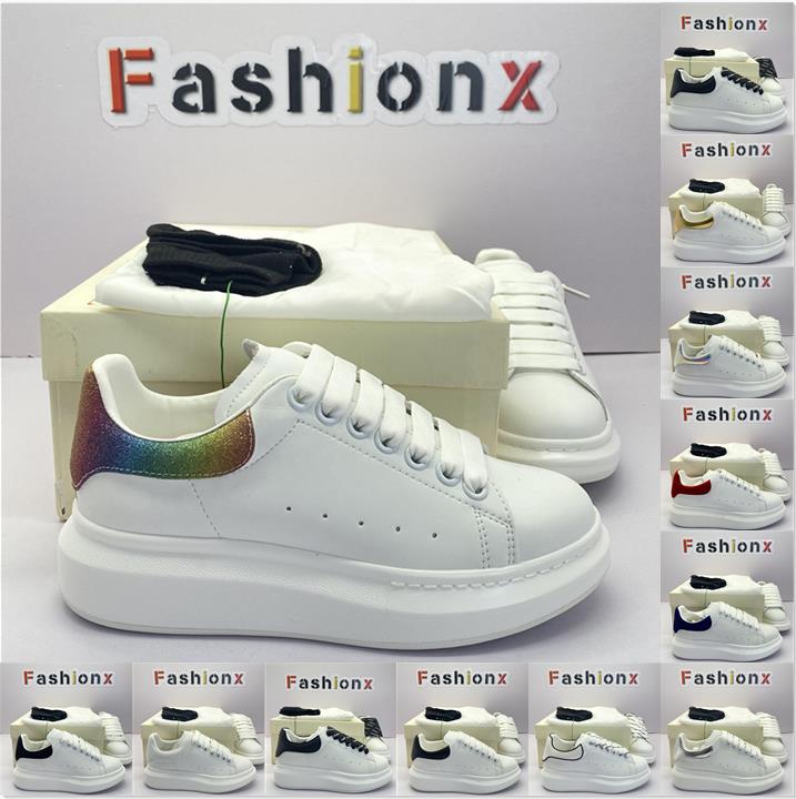 Top Quality Alexander Mcqueen Shoes Men Women Designers 3M Reflective Sneakers Fashion Womens Genuine Leather Velet Outdoor Platform Casual Trainers Size 36-45, No. 32
Top Quality Alexander Mcqueen Shoes Men Women Designers 3M Reflective Sneakers Fashion Womens Genuine Leather Velet Outdoor Platform Casual Trainers Size 36-45, No. 32