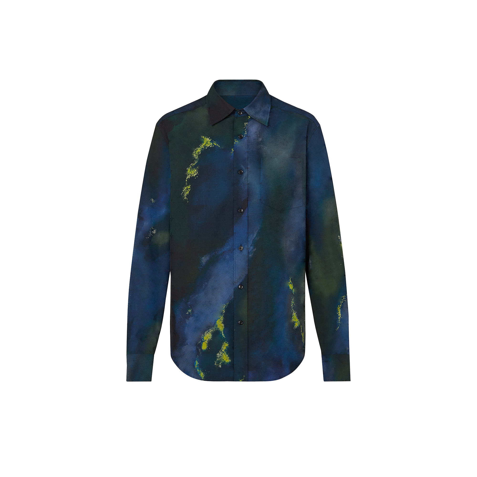 Tie-dye Business Shirt Mens Designer Shirts Brand Clothing Men Long Sleeve Dress Shirt Hip Hop Style High Quality Cotton Tops 10340, Blue
Tie-dye Business Shirt Mens Designer Shirts Brand Clothing Men Long Sleeve Dress Shirt Hip Hop Style High Quality Cotton Tops 10340, Blue