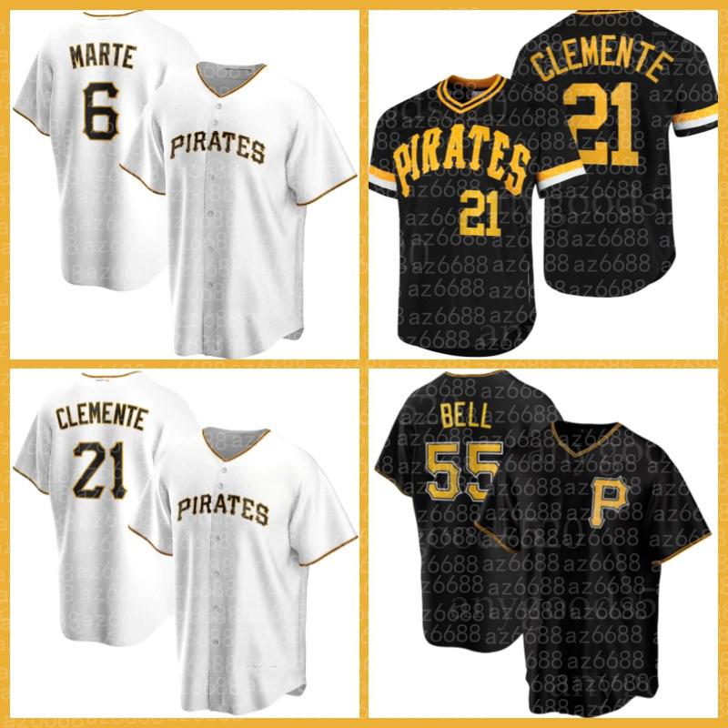 Pittsburgh 21 Roberto Clemente Pirates Jerseys Josh Bell Starling Marte Baseball Adam Frazier Colin Moran Mitch Keller Gregory Polanco Men, Blue;black
Pittsburgh 21 Roberto Clemente Pirates Jerseys Josh Bell Starling Marte Baseball Adam Frazier Colin Moran Mitch Keller Gregory Polanco Men, Blue;black