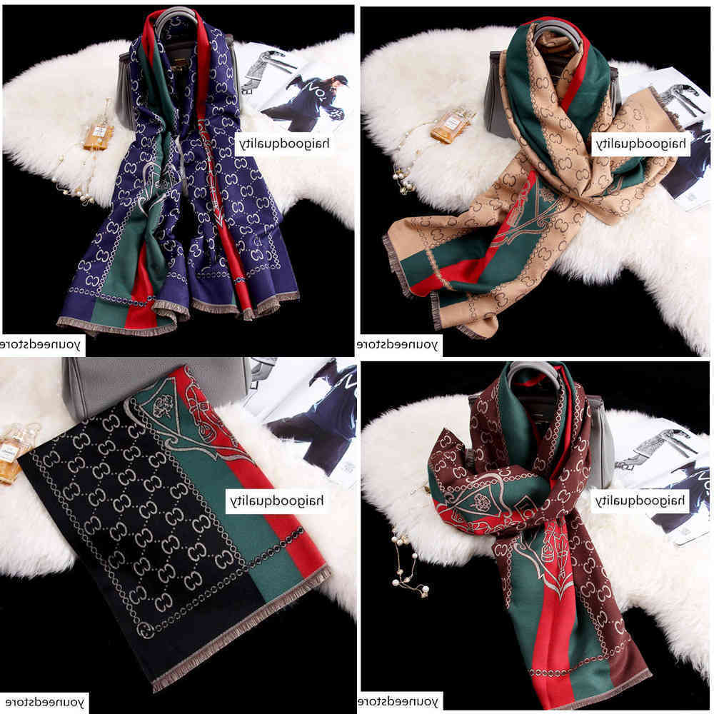 Designer Silk Fashion Man Womens Luxury 4 Seasons Shawl Scarf Brand Scarves Size about 180x70cm 6 Color with Gift Packing Optional
Designer Silk Fashion Man Womens Luxury 4 Seasons Shawl Scarf Brand Scarves Size about 180x70cm 6 Color with Gift Packing Optional
