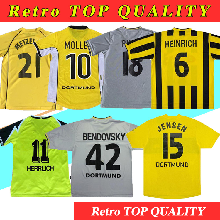 retro soccer jerseys 01 ROSICKY BOBIC Dortmund 99 00 02 03 classic Lewandowski KOLLER 96 97 Borussia 94 95 12 13 REUS football shirts, Black;yellow
retro soccer jerseys 01 ROSICKY BOBIC Dortmund 99 00 02 03 classic Lewandowski KOLLER 96 97 Borussia 94 95 12 13 REUS football shirts, Black;yellow