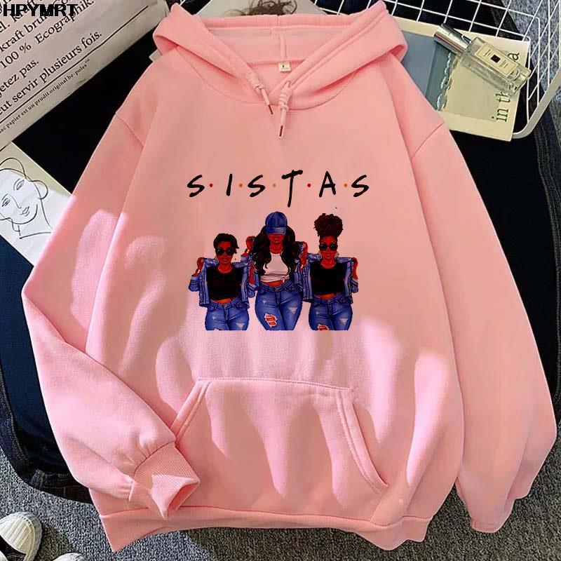 Women's Hoodies & Sweatshirts Women Sister Printed Oversize Couple Autumn Winter Loose Warm Hooded Sweatshirt Female Plus Velet Pullover Hoo, Black
Women's Hoodies & Sweatshirts Women Sister Printed Oversize Couple Autumn Winter Loose Warm Hooded Sweatshirt Female Plus Velet Pullover Hoo, Black