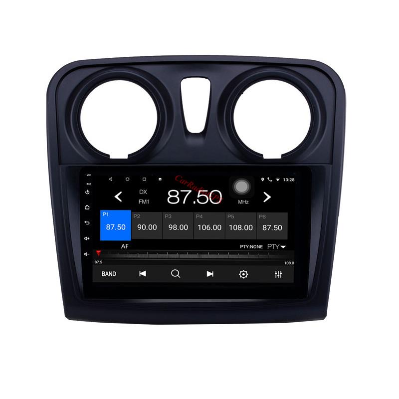 Car Dvd Player Multimedia System Android Stereo for Renault Dacia Sandero 2012-2017 Bluetooth Wifi Music Gps Navigation Support Digital TV