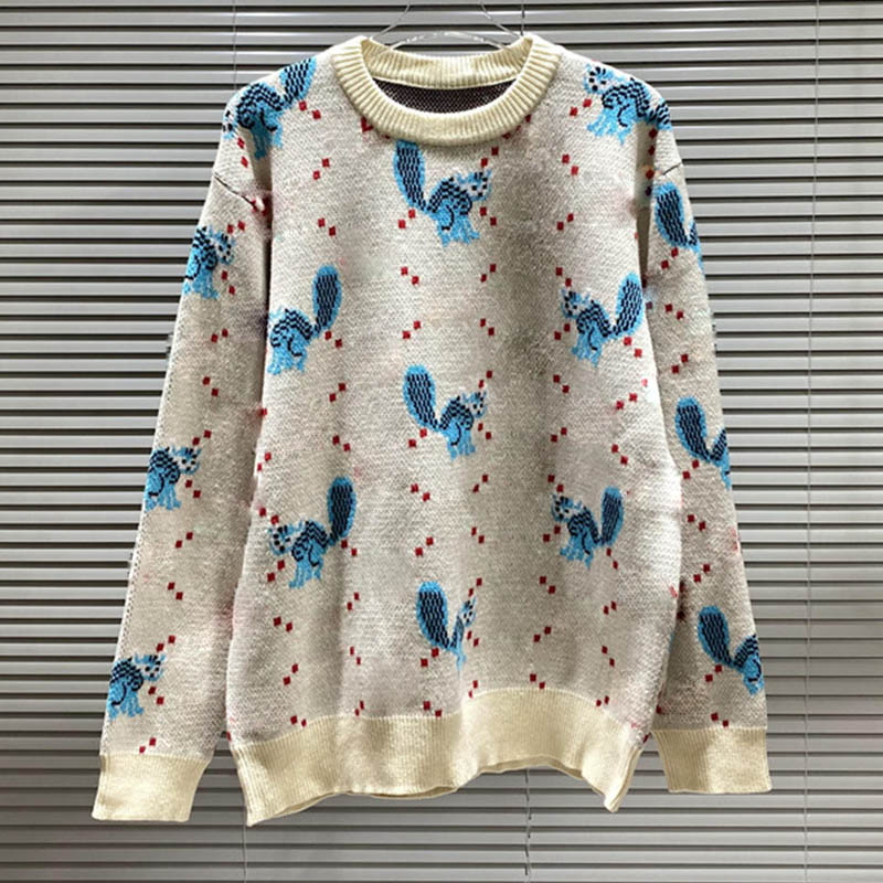 Mens Designers Sweaters high quality Pullover Hoodie Long Sleeve Sweater Sweatshirt Embroidery Knitwear Printed letter Womens Clothing Winter fashion Clothes
Mens Designers Sweaters high quality Pullover Hoodie Long Sleeve Sweater Sweatshirt Embroidery Knitwear Printed letter Womens Clothing Winter fashion Clothes
