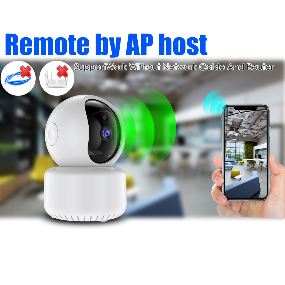 iCSEE Auto Human Tracking 1080P IP Camera Security Camera WiFi Wireless CCTV Cam Surveillance IR P2P Baby Monitor Pet Cam