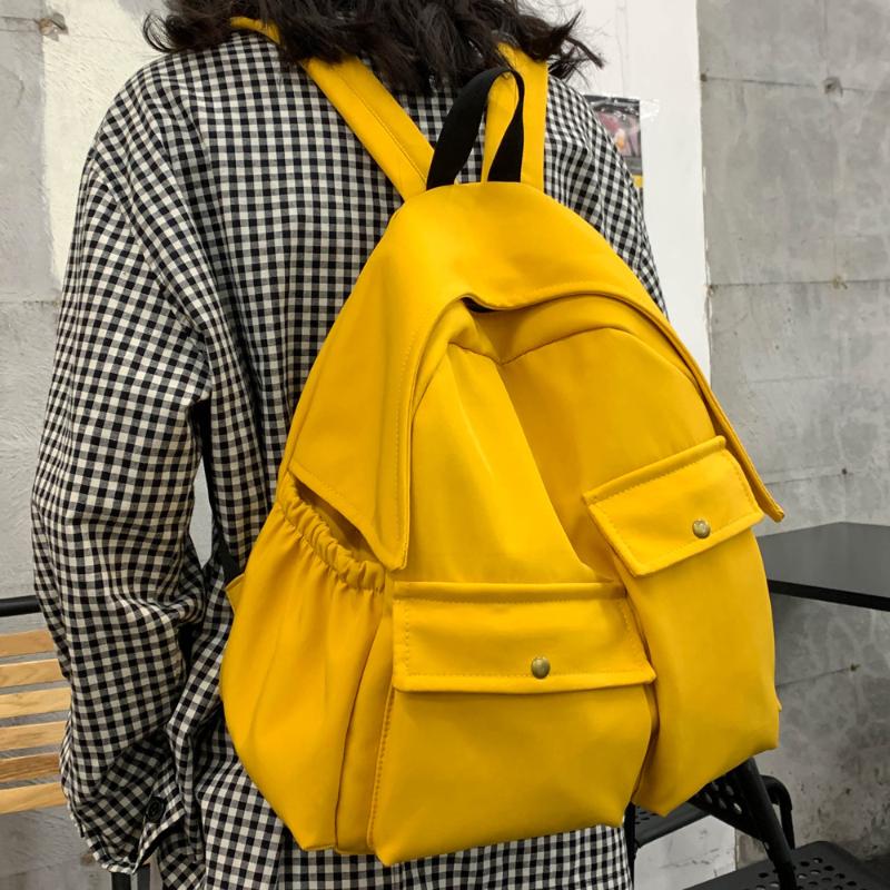 Backpack Fashion Women Waterproof Nylon Small Designers Brand Multifunction Solid School Bags For Teenage Girls Mochila Feminina, Black
Backpack Fashion Women Waterproof Nylon Small Designers Brand Multifunction Solid School Bags For Teenage Girls Mochila Feminina, Black