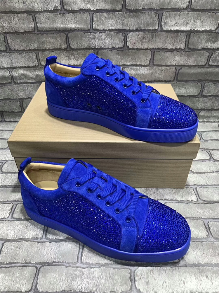 Bottom is Red Studded Spikes Flats high quality Dress shoes for Mens Women Party Lovers Genuine Leather Casual ShoesSneakers 35-47, 19
Bottom is Red Studded Spikes Flats high quality Dress shoes for Mens Women Party Lovers Genuine Leather Casual ShoesSneakers 35-47, 19