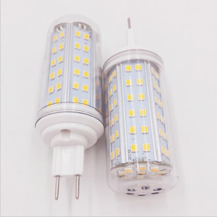Bulbs Est 12w G8.5 Led Corn Bulb Light SMD2835 PL Lamp Replace Halogen AC85-265V