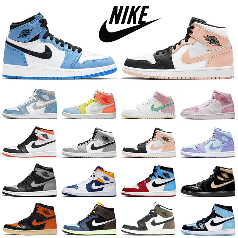 Hyper Royal 1s Men Basketball Shoes Jumpman 1 University Blue Arctic Orange Womens Mens Trainers Sports Sneakers size 36-46
Hyper Royal 1s Men Basketball Shoes Jumpman 1 University Blue Arctic Orange Womens Mens Trainers Sports Sneakers size 36-46