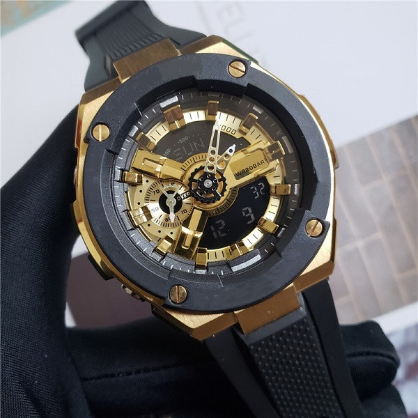 Men's Sports Digital 400 Quartz Watch Metal Dial World Time High Quality Automatic Hand Raise Lamp
Men's Sports Digital 400 Quartz Watch Metal Dial World Time High Quality Automatic Hand Raise Lamp