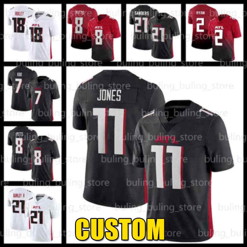 Falcon Football Jersey Atlanta 8 Kyle Pitts 21 Todd Gurley II 2 Matt Ryan Ridley 21 Todd Gurley II 45 Deion Jones 7 Younghoe Koo Richie Grant Deion Sanders Grady Jarrett, Custom 2020 new men (lieying)
Falcon Football Jersey Atlanta 8 Kyle Pitts 21 Todd Gurley II 2 Matt Ryan Ridley 21 Todd Gurley II 45 Deion Jones 7 Younghoe Koo Richie Grant Deion Sanders Grady Jarrett, Custom 2020 new men (lieying)