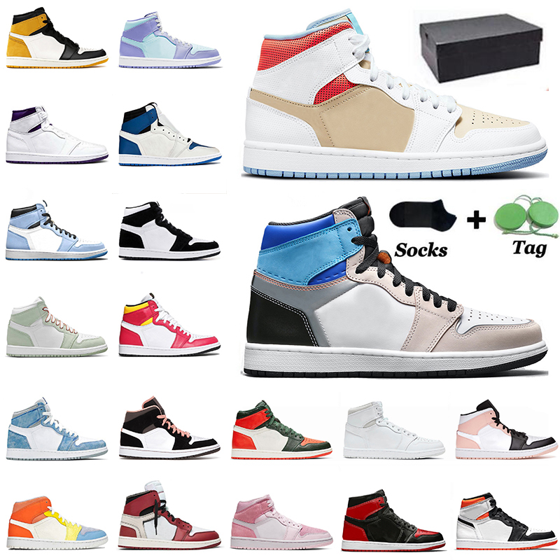 2021 Top Fashion With Box Prototype Jumpman 1s 1 Mens Womens Basketball Shoes University Blue High OG Hyper Royal Court Purple Mid SE Sesame Trainers Sports Sneakers, A24 mid barely rose 36-46
2021 Top Fashion With Box Prototype Jumpman 1s 1 Mens Womens Basketball Shoes University Blue High OG Hyper Royal Court Purple Mid SE Sesame Trainers Sports Sneakers, A24 mid barely rose 36-46