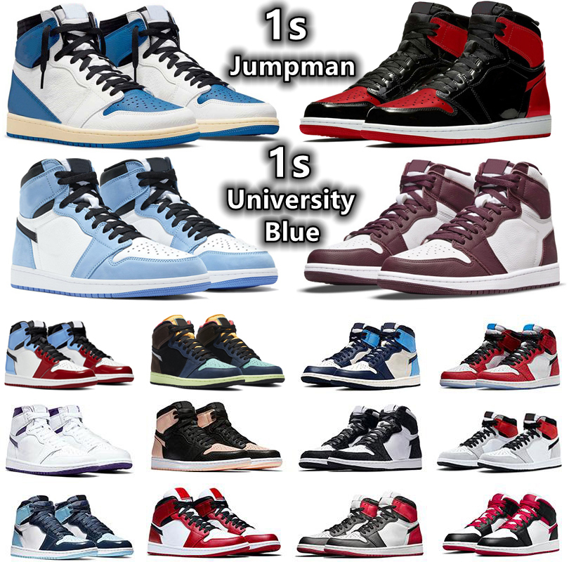 Jumpman 1 1s mens Basketball Shoes Sneakers Yellow Toe Rebellionaire Bred Patent Dark Marina Blue Mocha Denim Bubble Gum Bio Hack men women trainers Sports Sneaker, Pay for box
Jumpman 1 1s mens Basketball Shoes Sneakers Yellow Toe Rebellionaire Bred Patent Dark Marina Blue Mocha Denim Bubble Gum Bio Hack men women trainers Sports Sneaker, Pay for box