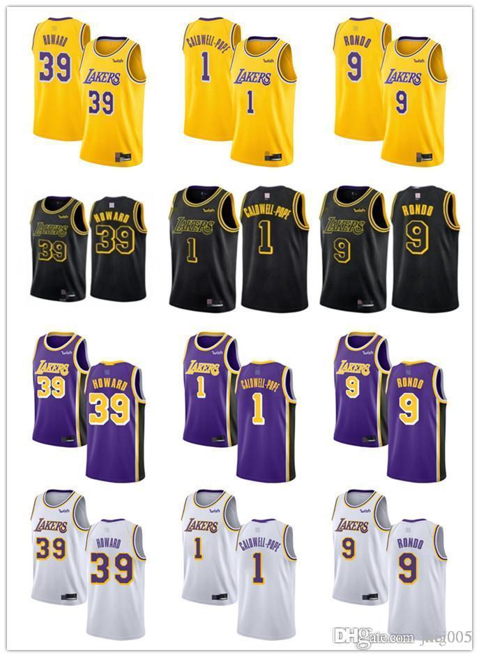 Mens Womens Youth Los Angeles Lakers 39 Dwight Howard 1 Kentavious Caldwell-Pope 9 Rajon Rondo custom Basketball Jerseys, Black;red 
Mens Womens Youth Los Angeles Lakers 39 Dwight Howard 1 Kentavious Caldwell-Pope 9 Rajon Rondo custom Basketball Jerseys, Black;red