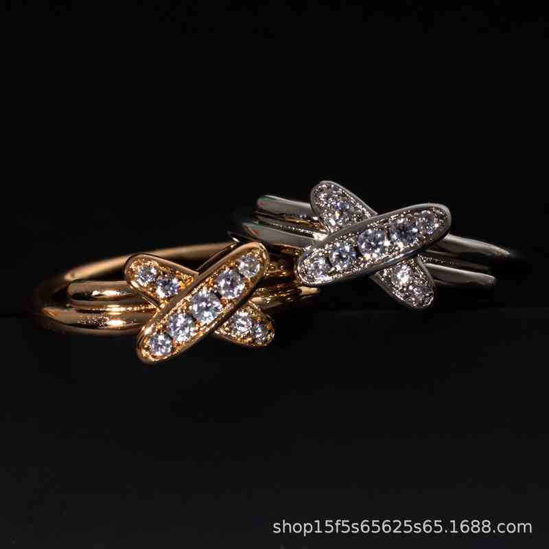 Rings Cross Ring Fa… - image