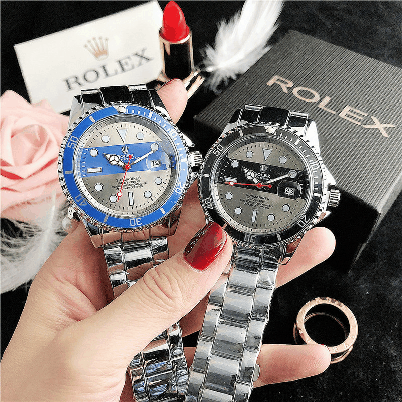 Luxurys designers fashion watches Dial Calendar Stainless Steel Folding Clasp Master Male Mens and womens gift Watch -r14 rolexwatch rolex, Slivery;black
Luxurys designers fashion watches Dial Calendar Stainless Steel Folding Clasp Master Male Mens and womens gift Watch -r14 rolexwatch rolex, Slivery;black