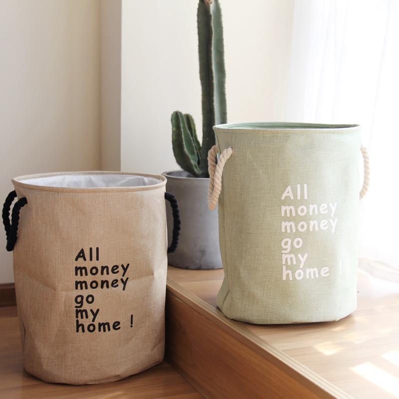 Thick Large Size CHILDREN'S Toy Storage Bucket Foldable Laundry Basket Canvas Bag Clothes Bags
Thick Large Size CHILDREN'S Toy Storage Bucket Foldable Laundry Basket Canvas Bag Clothes Bags