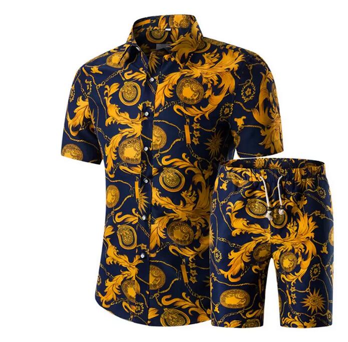 Men Shirts+Shorts Set New Summer Casual Printed Hawaiian Shirt Homme Short Male Printing Dress Suit Sets Plus Size, Others
Men Shirts+Shorts Set New Summer Casual Printed Hawaiian Shirt Homme Short Male Printing Dress Suit Sets Plus Size, Others